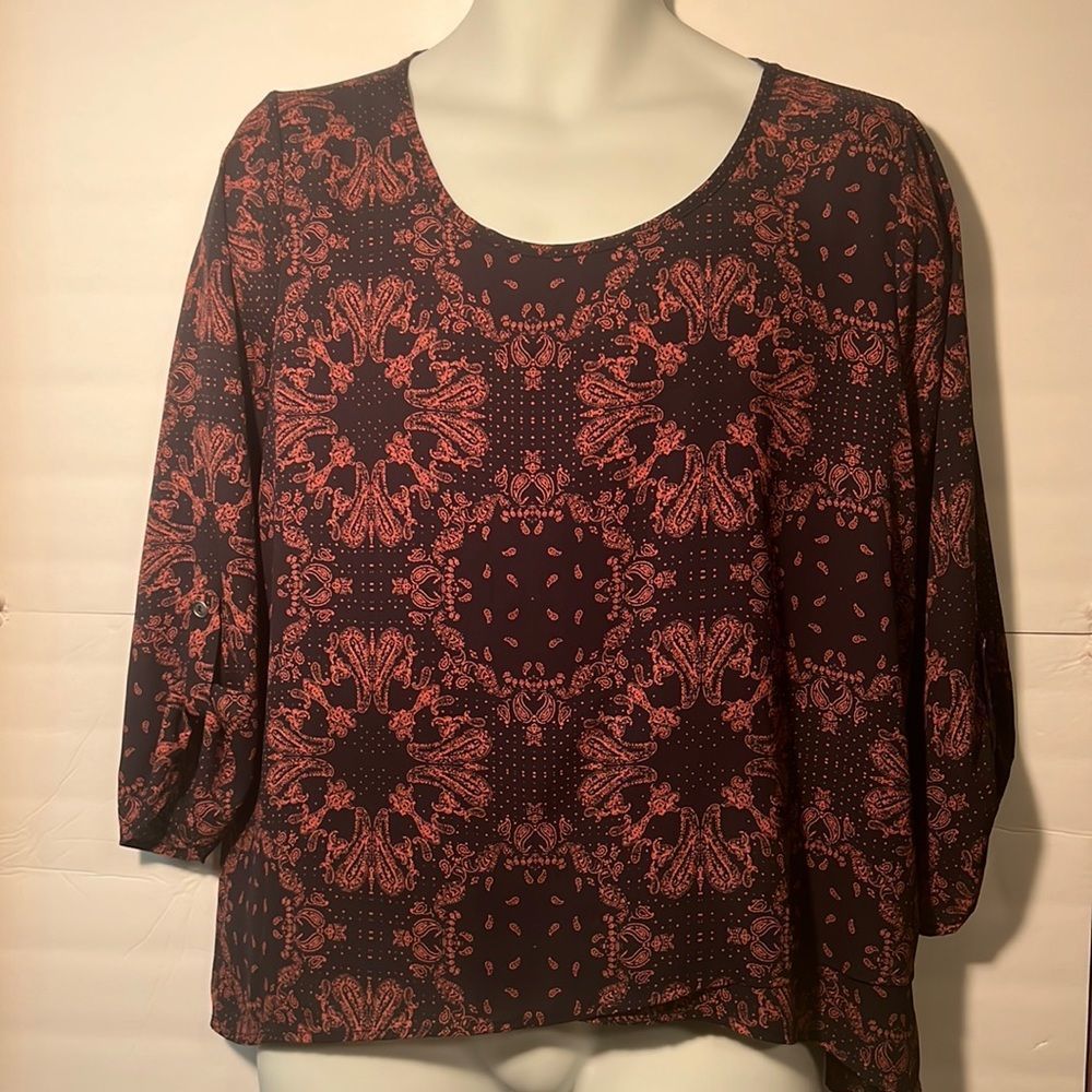 Pre Loved Paper Moon Top Womens XL